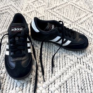 Boys adidas samba shoes